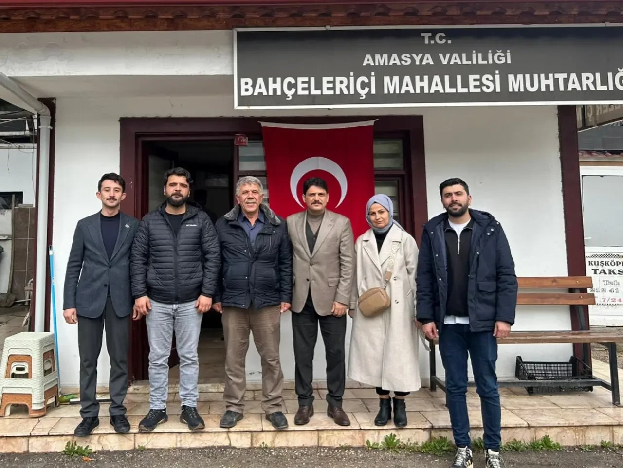 Anahtar Parti’den Muhtarlara Ziyaret 1