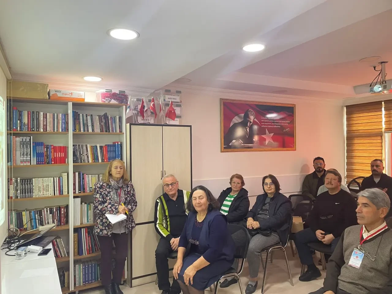 CHP Taşova, Siyaset Okulu Eğitimine Katıldı 3