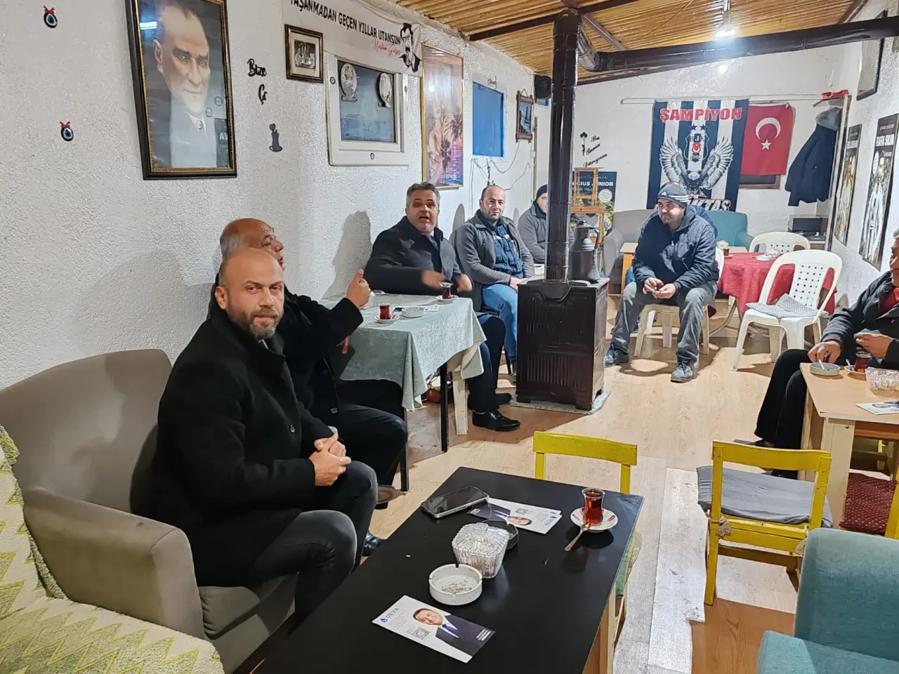 DEVA Partisi Genel Sekreteri Yusuf Türkmen Merzifon’da 4