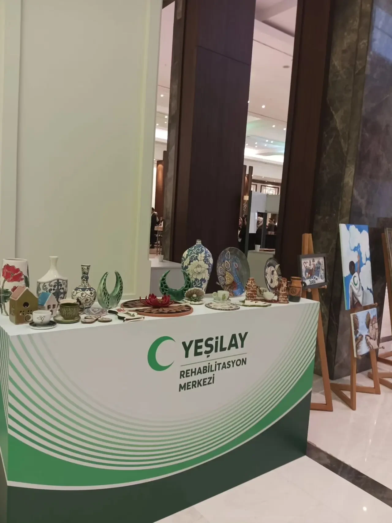 İyileşmenin Emeği Zirvede Sergilendi 4