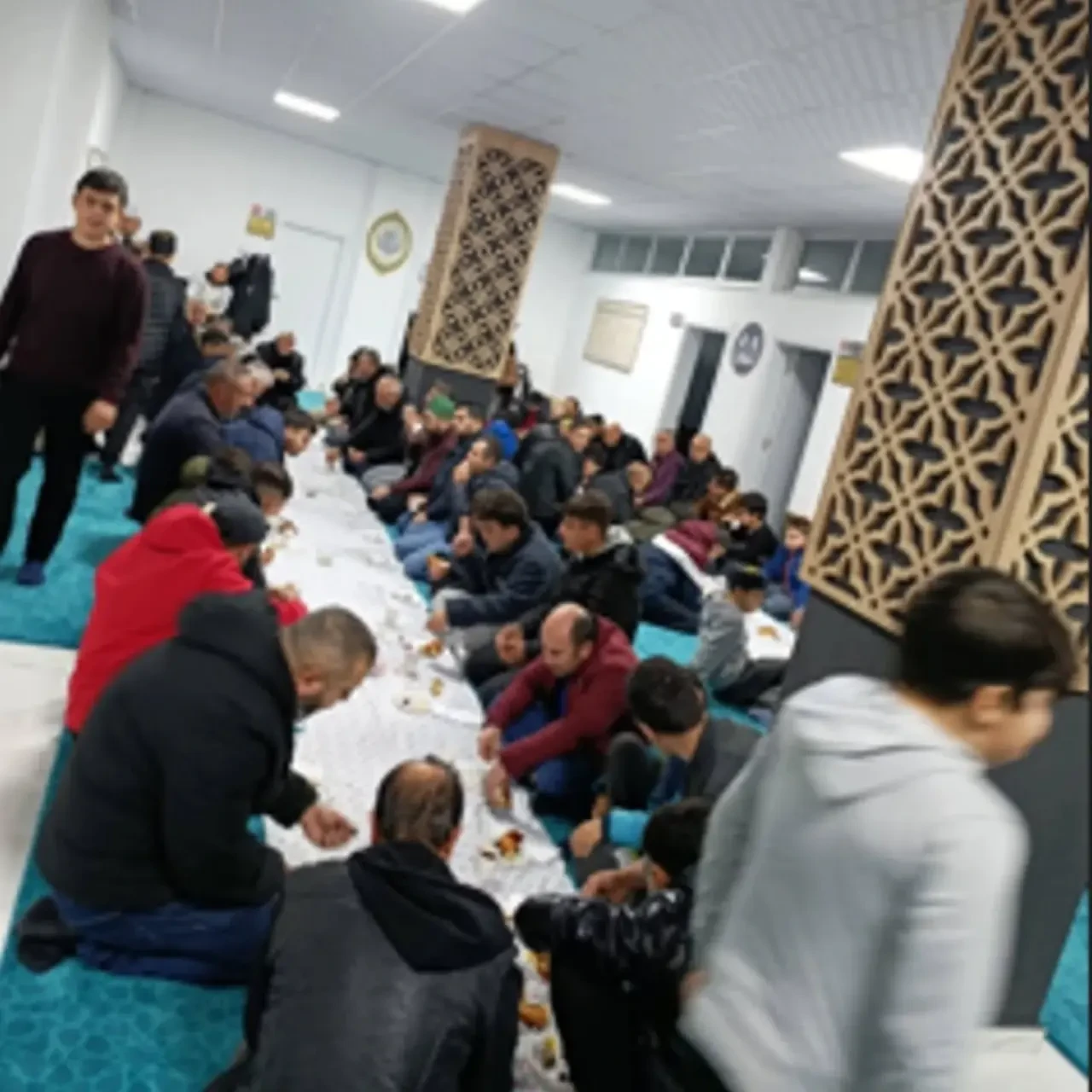 Suluova’da Baba-Oğul Camide Buluştu 4