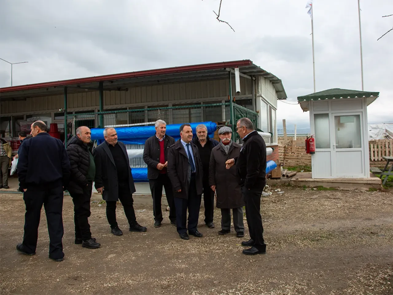 Trabzon Ortahisar’dan Damızlığa Ziyaret 5