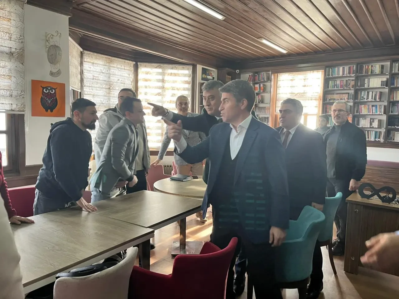 Vali Bakan’dan Fen Lisesi Öğrencilerine Gelecek Semineri 2