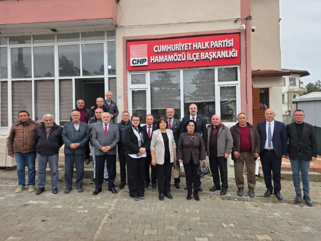 CHP Amasya Sahada: İlçelerle Yakın Temas 2