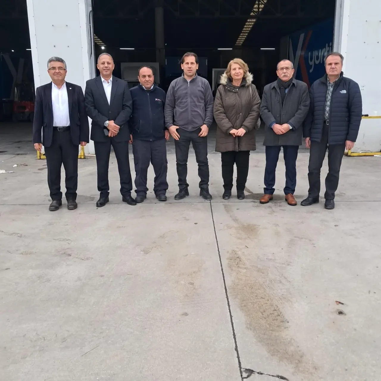 CHP Merzifon İlçe Başkanlığı’ndan Kargo Sektörüne Ziyaret 3