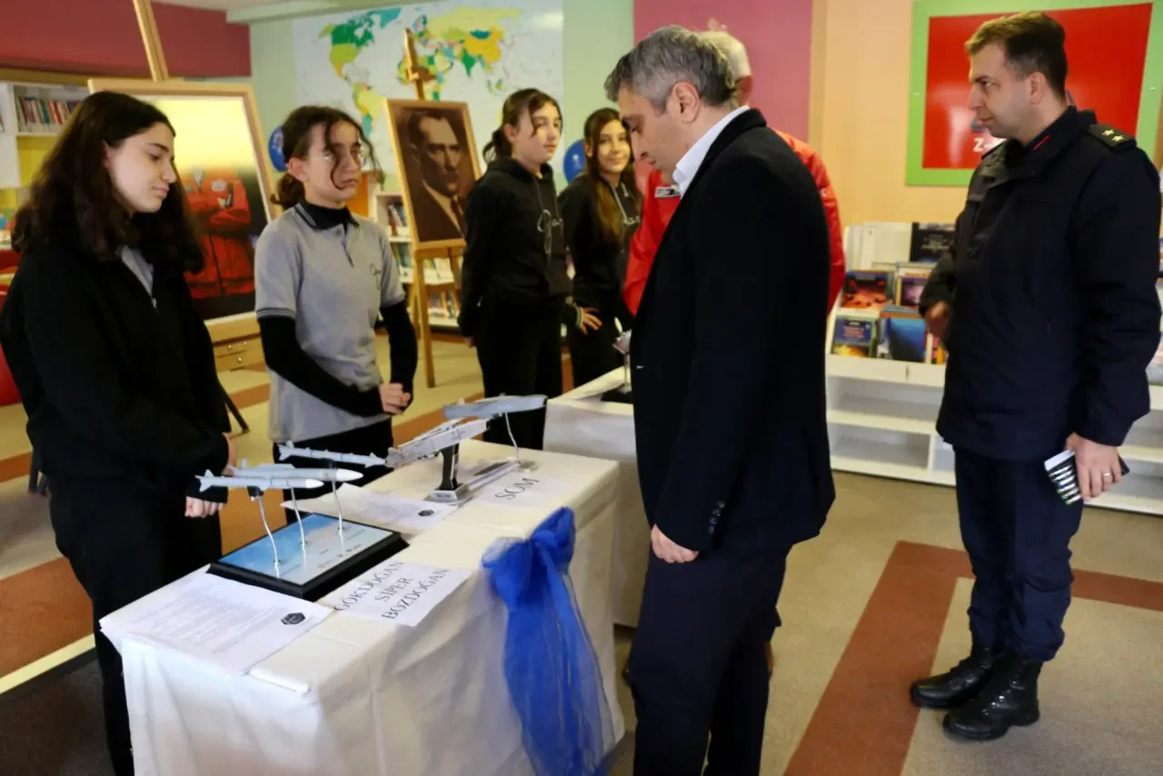 Merzifon’da Yerli ve Milli Üretime Sergi 3