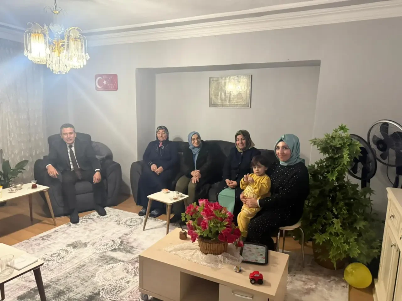 MHP Amasya’dan Gönül Ziyaretleri 1