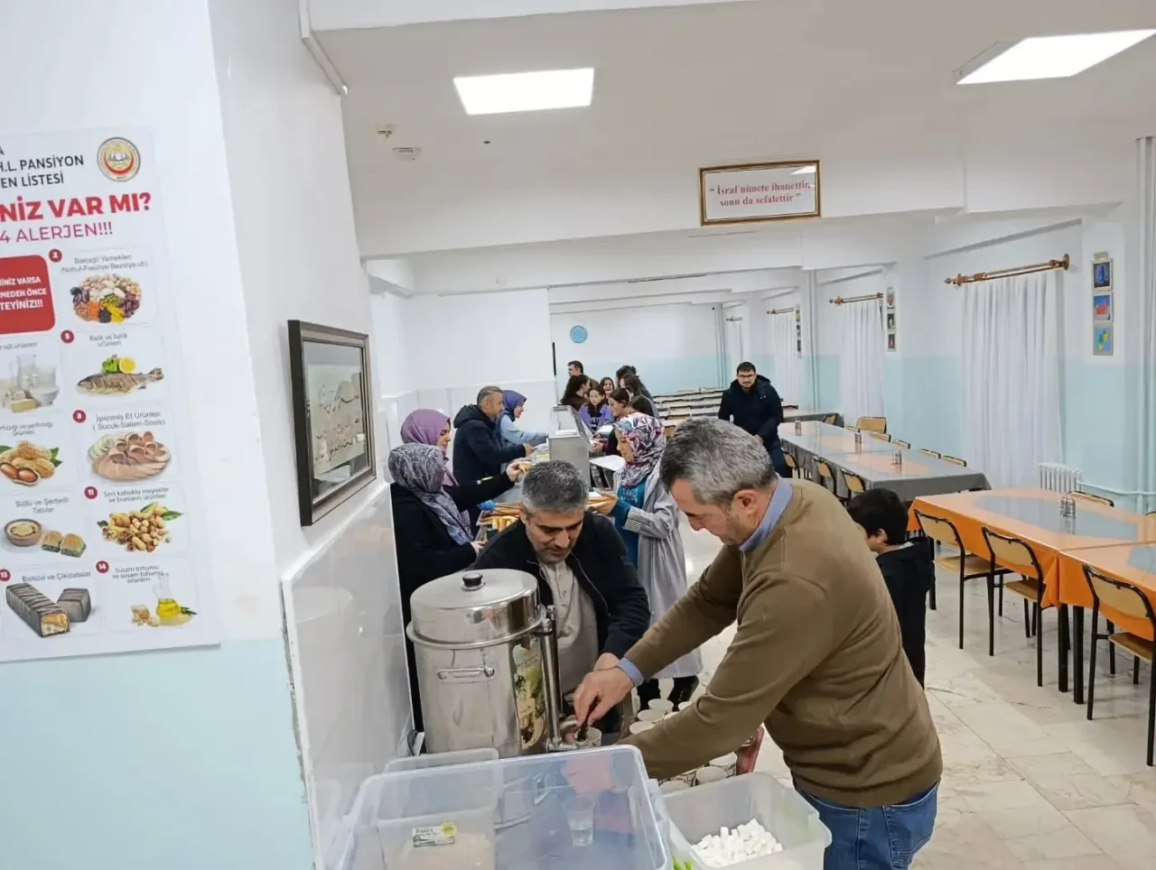 Türk Telekom AİHL’de Sabah Namazı Buluşması 6