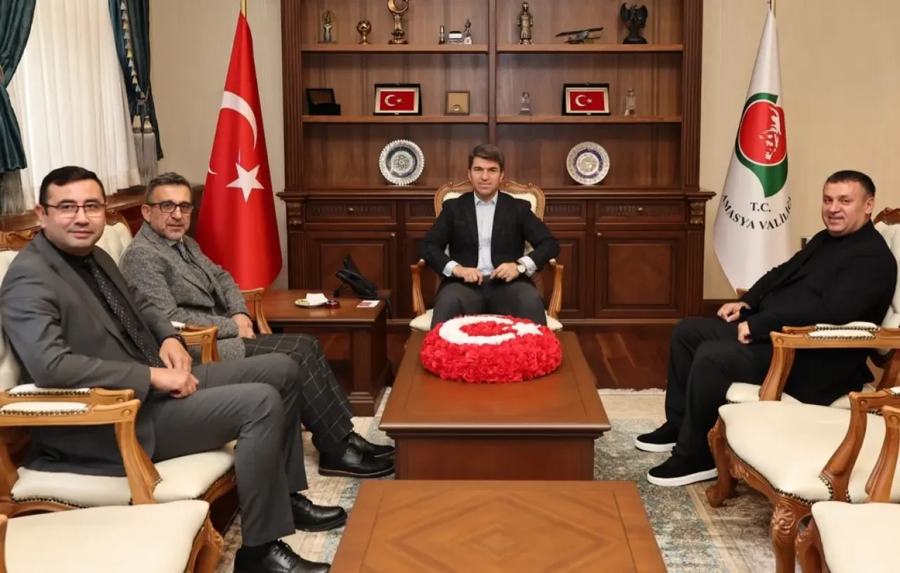 Amasya Valisi Önder Bakan’a Kurumsal ve Sivil Ziyaretler Gerçekleştirildi 4