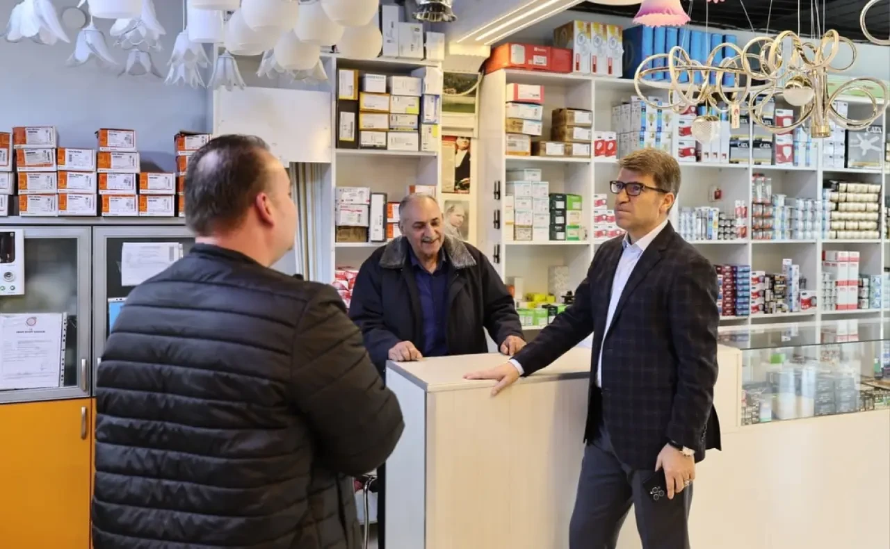 Amasya’da Ekonominin Nabzı Sahada Ölçüldü 1