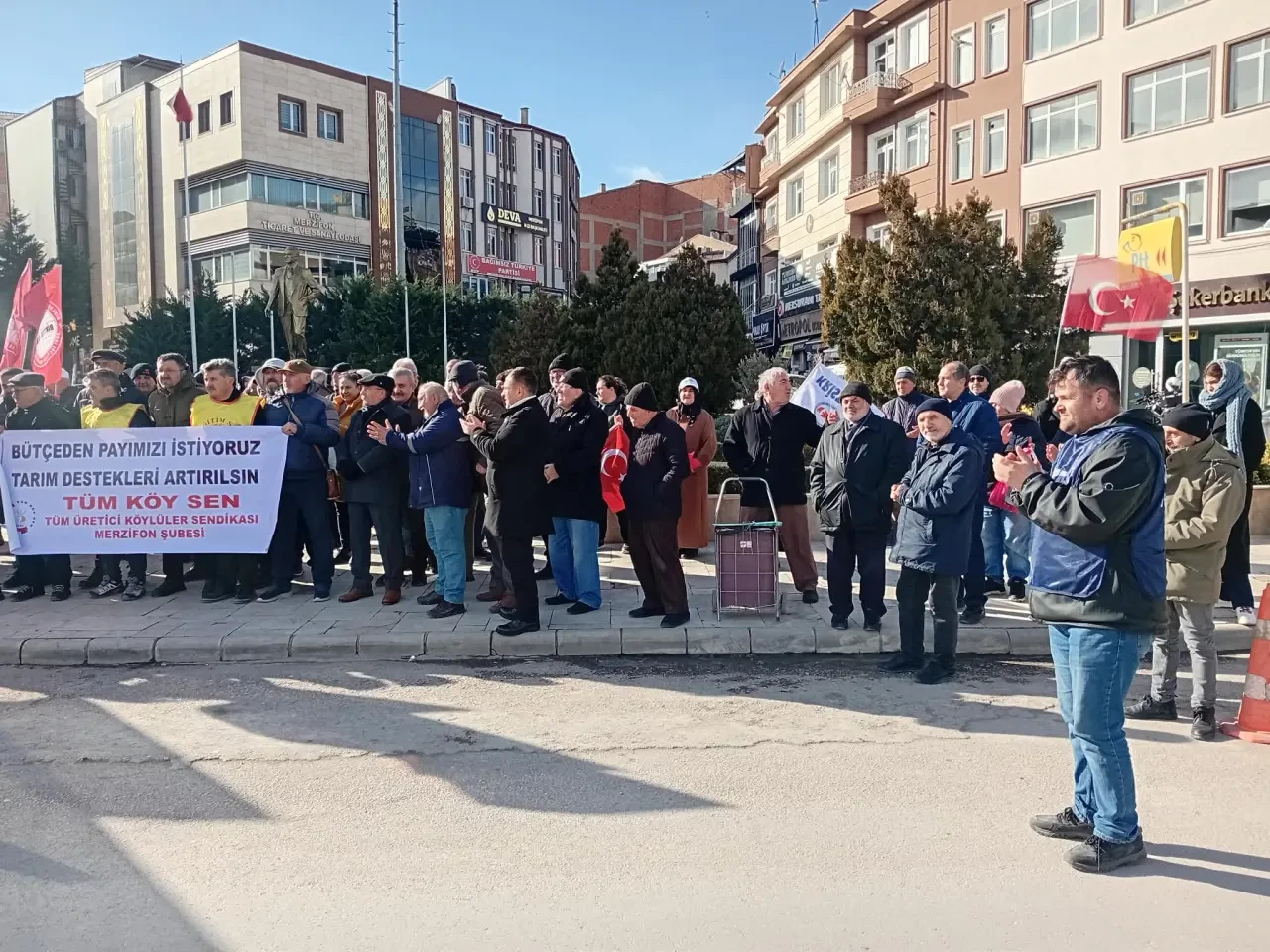 GM Cam Teknik İşçileri Alanlarda! 3