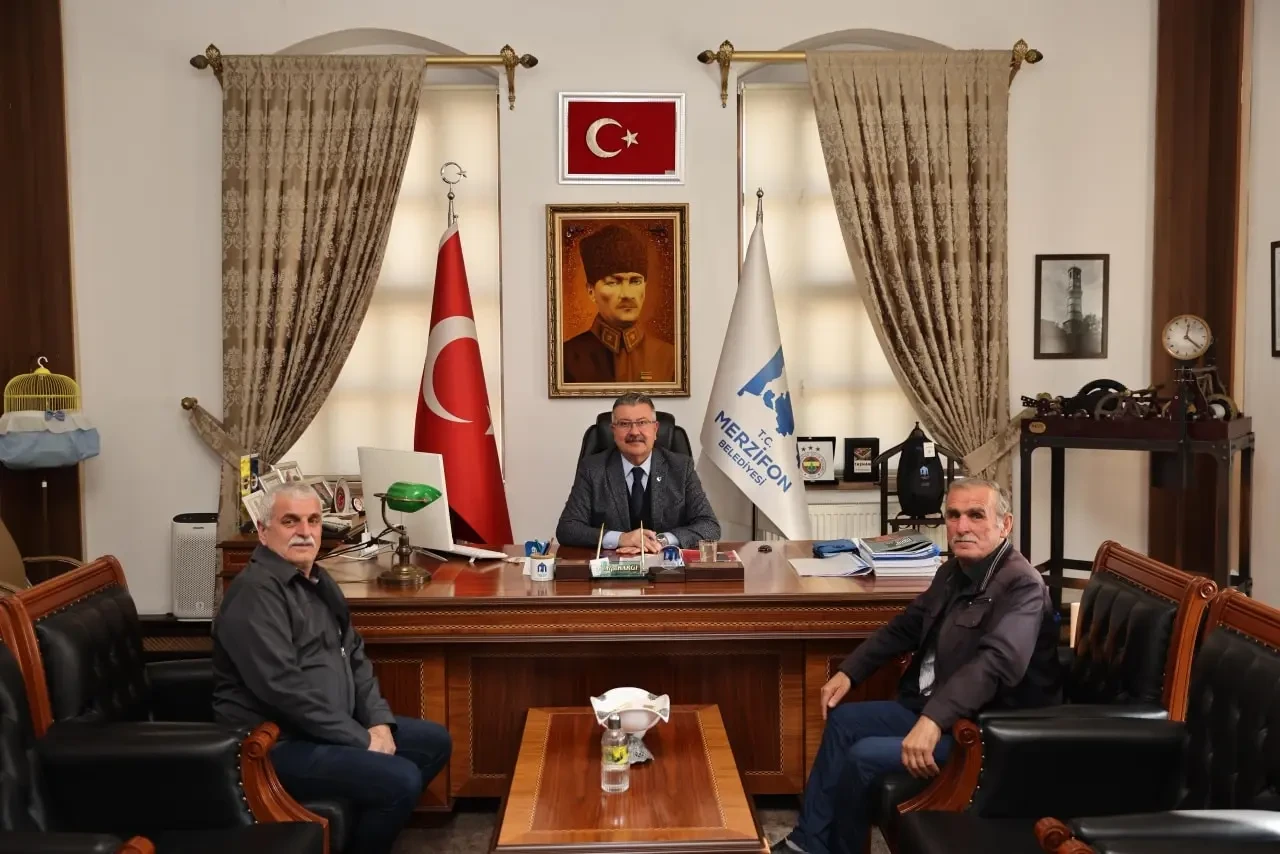 Merzifon Belediye Başkanı Alp Kargı’dan Hemşehri ve Misafir Buluşmaları 1