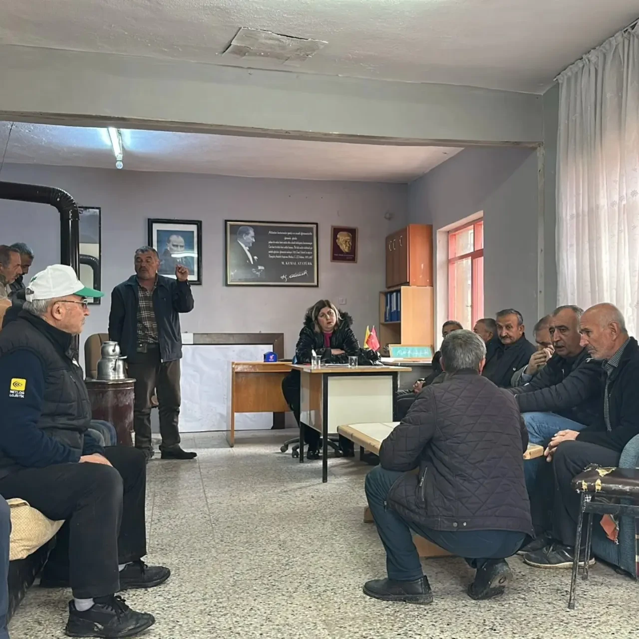 Merzifon’da Çiftçilere Basınçlı Sulama Eğitimi 2