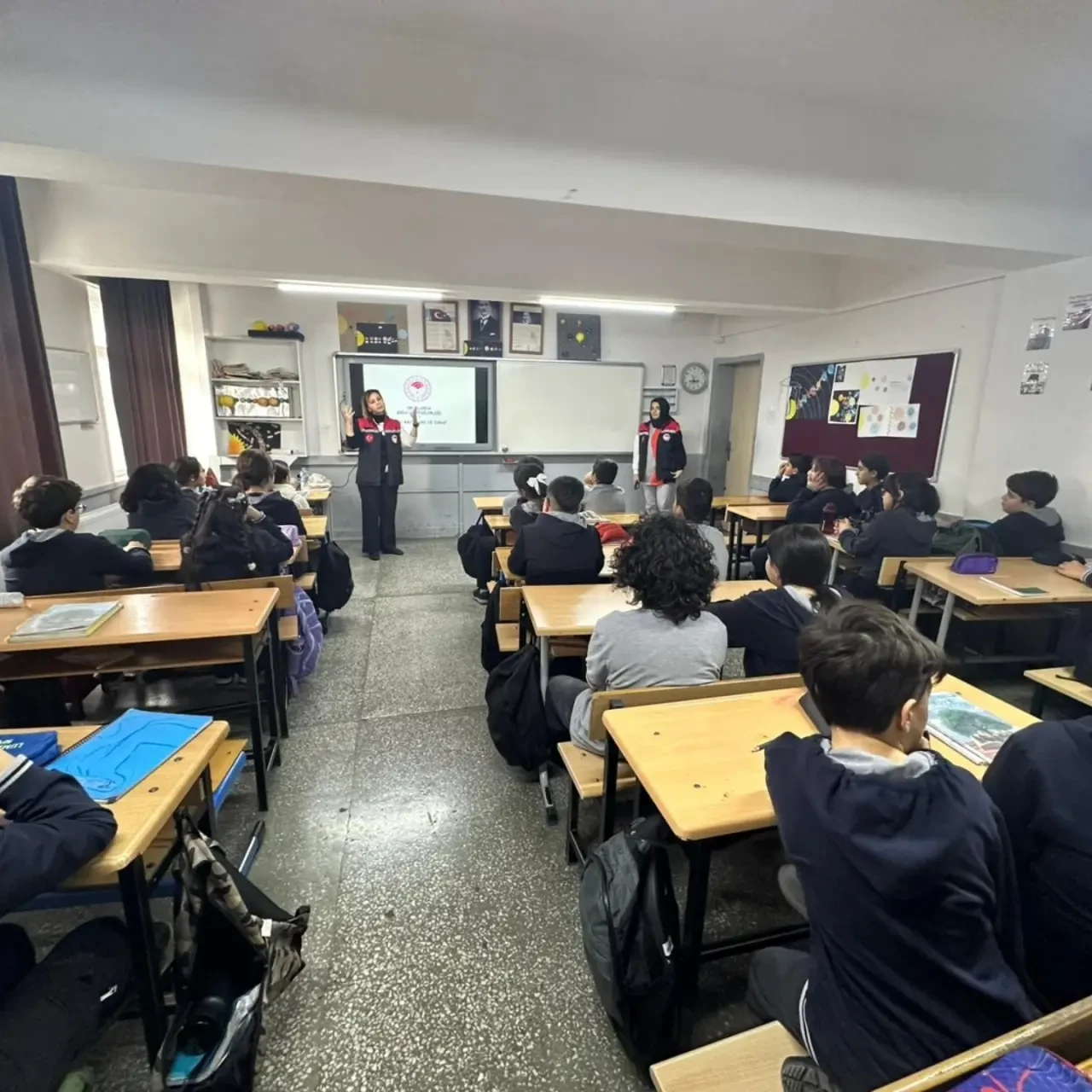 Okullarda Gıda Güvenliği Eğitimi 1