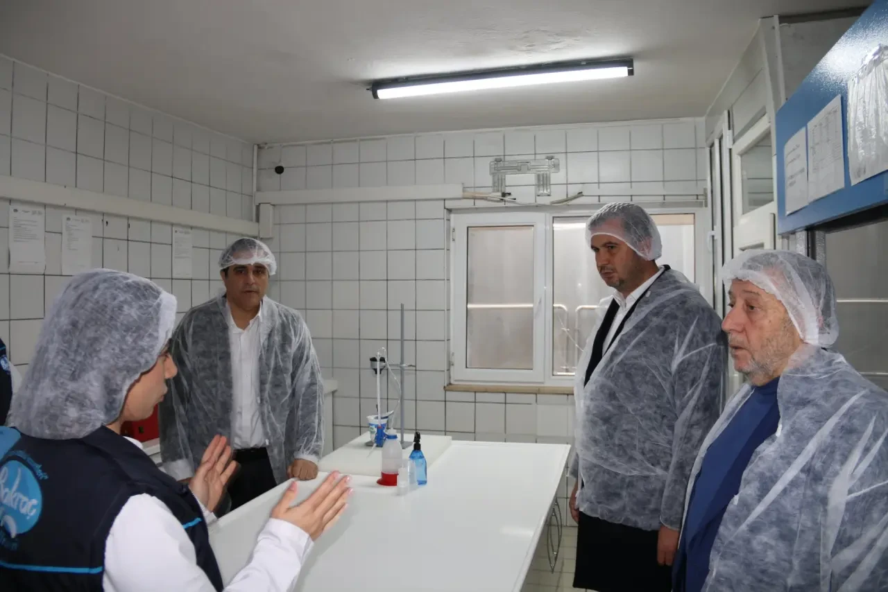 AK Parti'den Amasya’da Yerli Üretime Yakın Takip 3