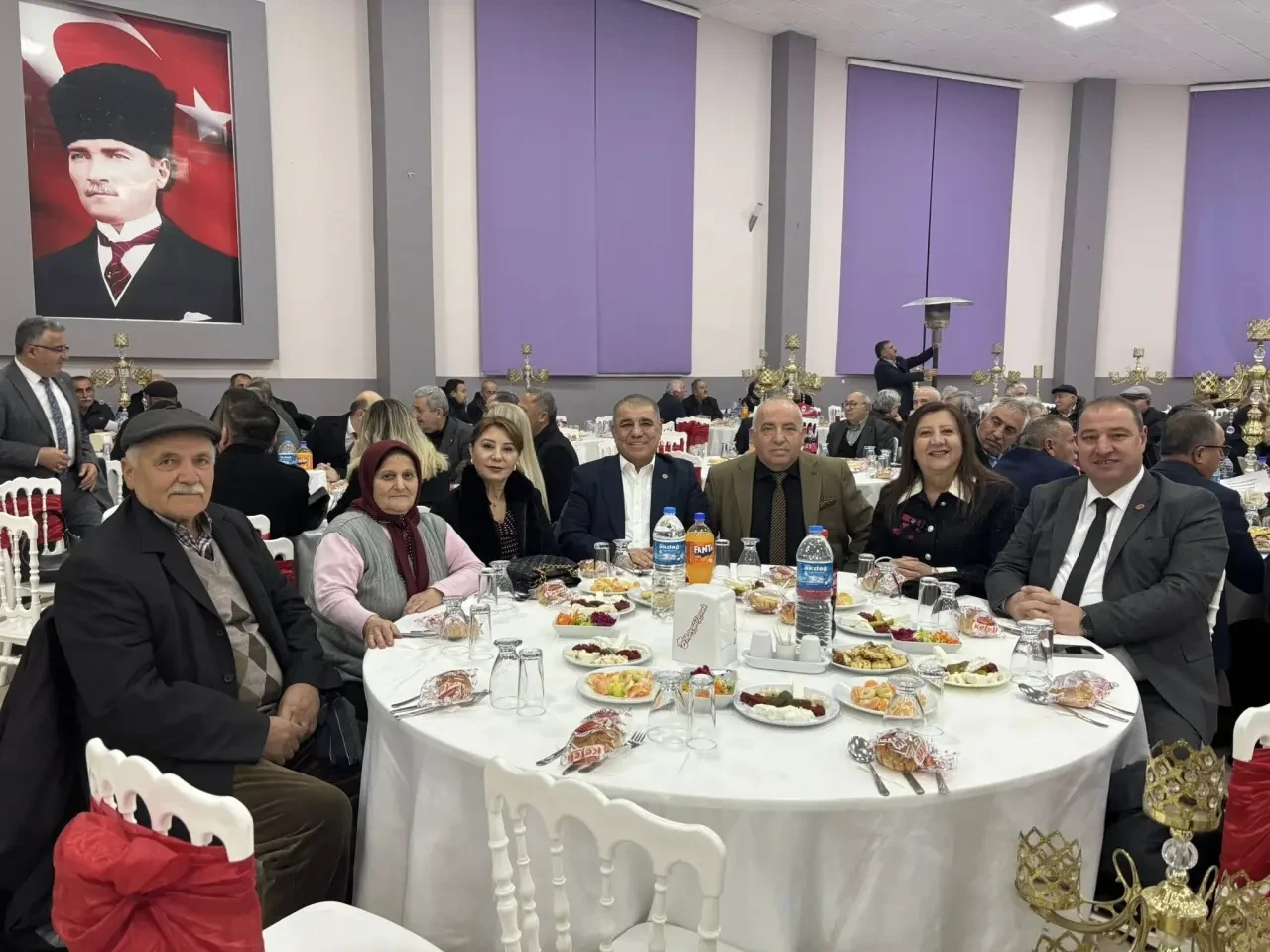 Akpınar Köylülerinden Topal’a Yoğun İlgi 2