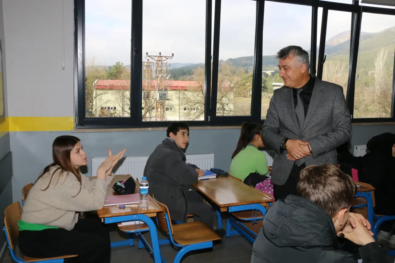Amasya’da Eğitim İçin Yerinde İnceleme 2