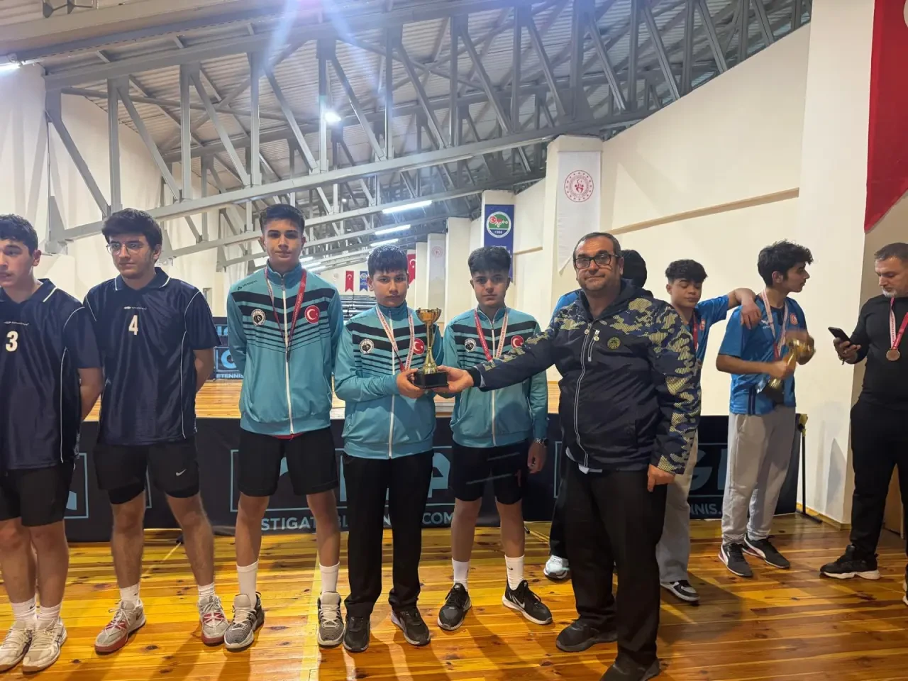 Amasya’da Masa Tenisi Heyecanı Sona Erdi 3