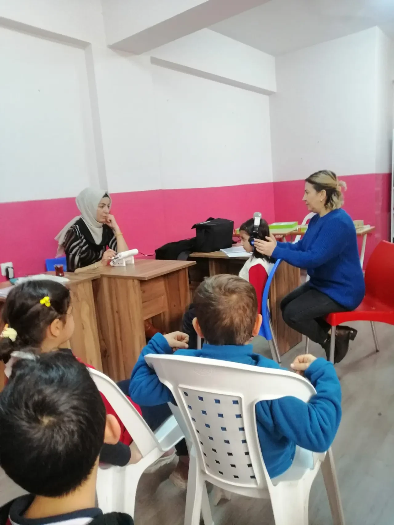 Amasya’da Minik Öğrencilere İşitme Taraması 2