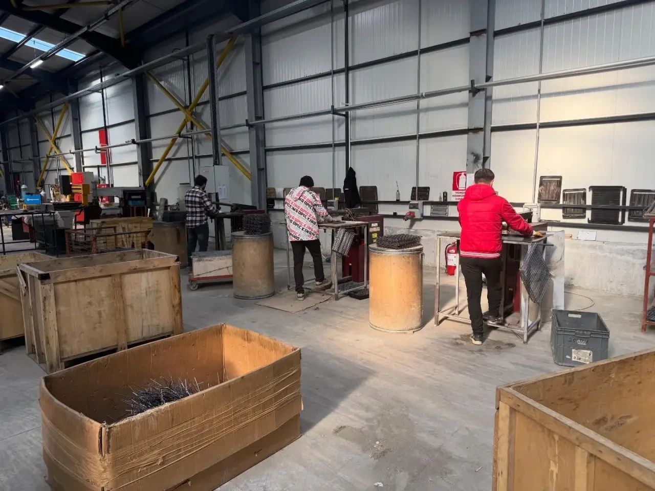 Merzifon OSB’de Yeni Üretim Hamlesi 1