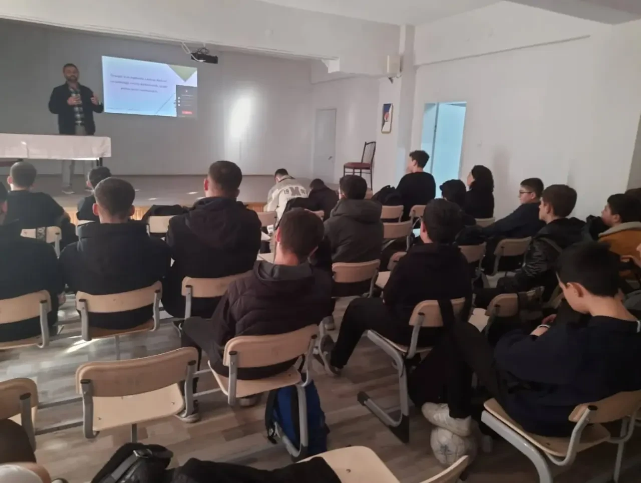 Merzifon’da Gençlere ‘Sorumluluk’ Eğitimi 2