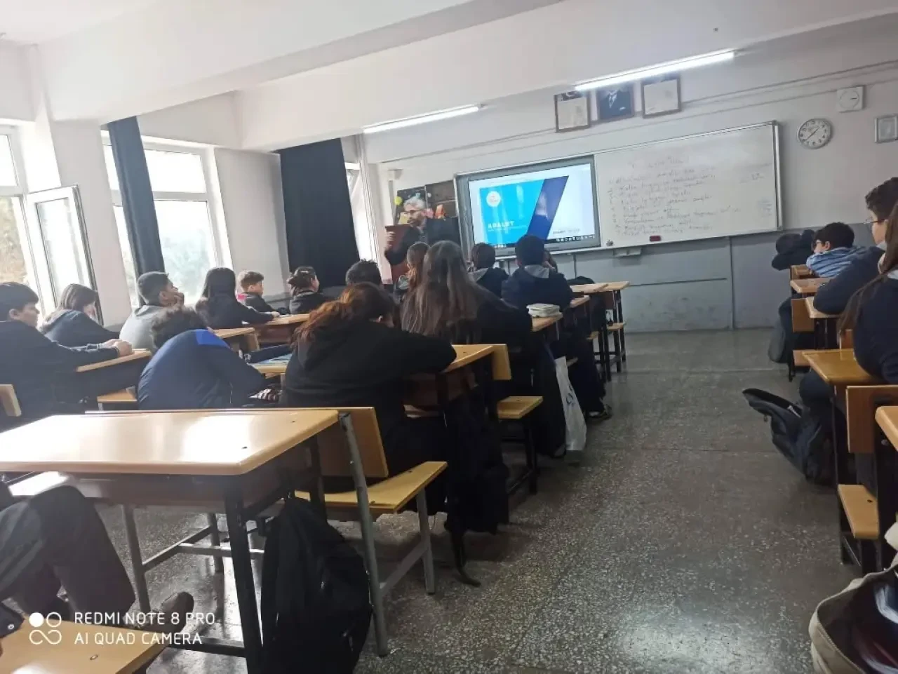 Müftülükten Öğrencilere “Adalet” Konulu Konferans 1