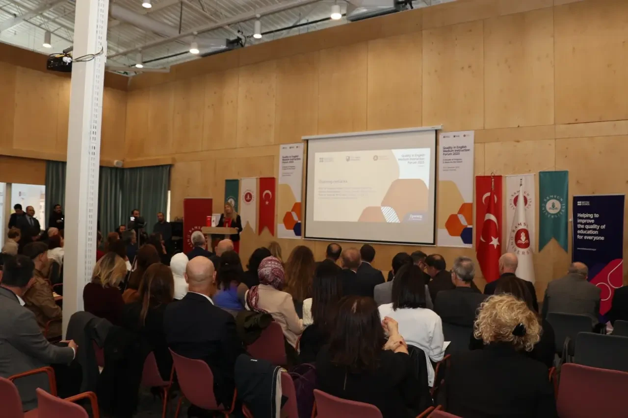 Rektör Turabi QEMI Forum 2025’te 2