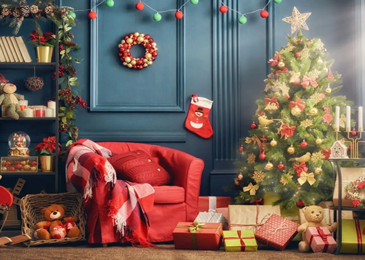 Yılbaşı Ev Dekorasyonu Trendleri: Yeni Yıla Şık ve Sıcak Bir Atmosferle Girin 1