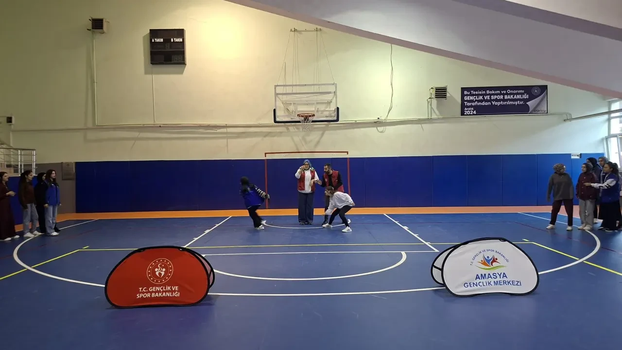 Amasya’da Çocuklar Geleneksel Oyunlarla Buluştu 6