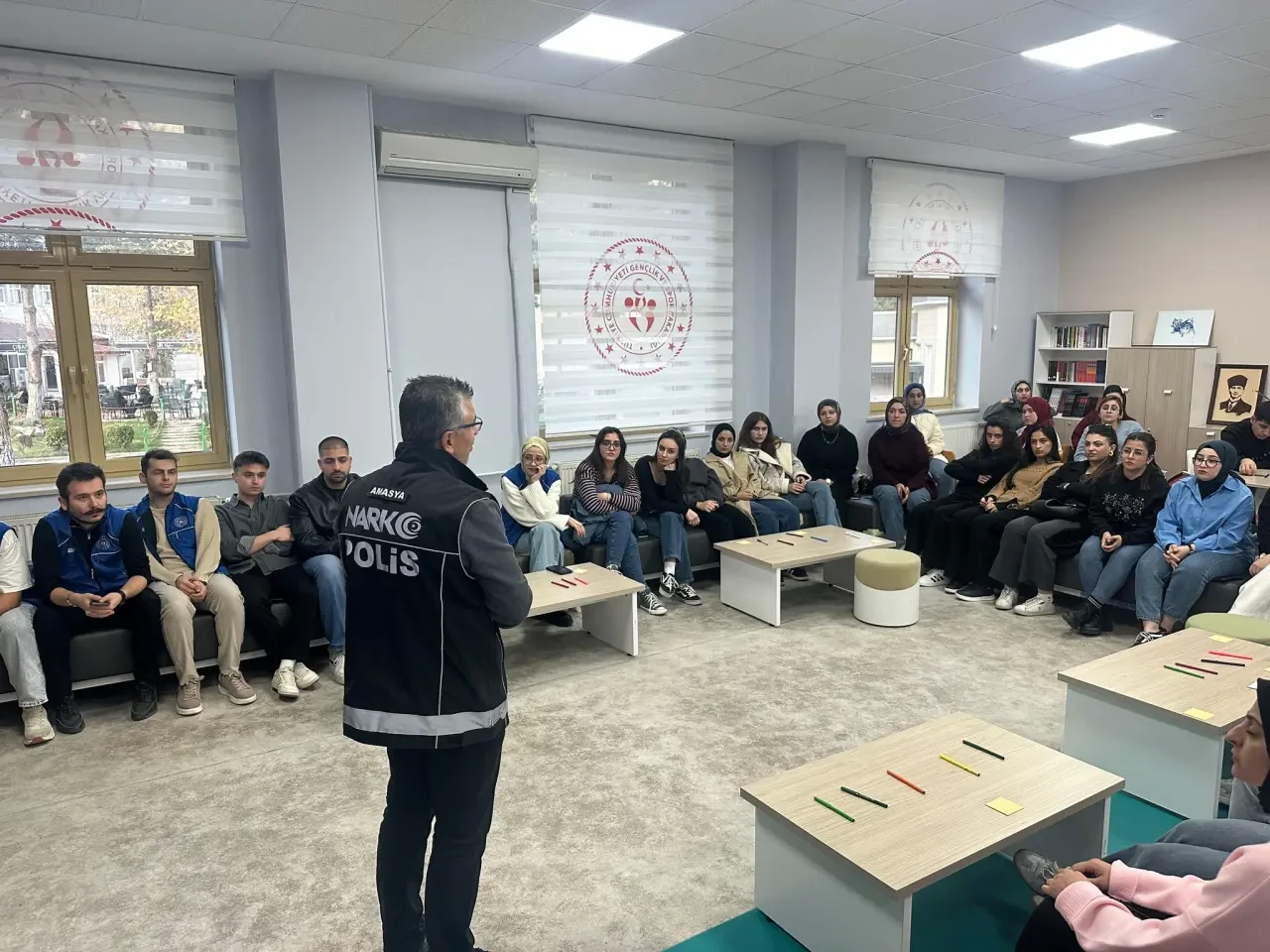 Amasya’da Gençlere Narkotik Farkındalık Eğitimi 3