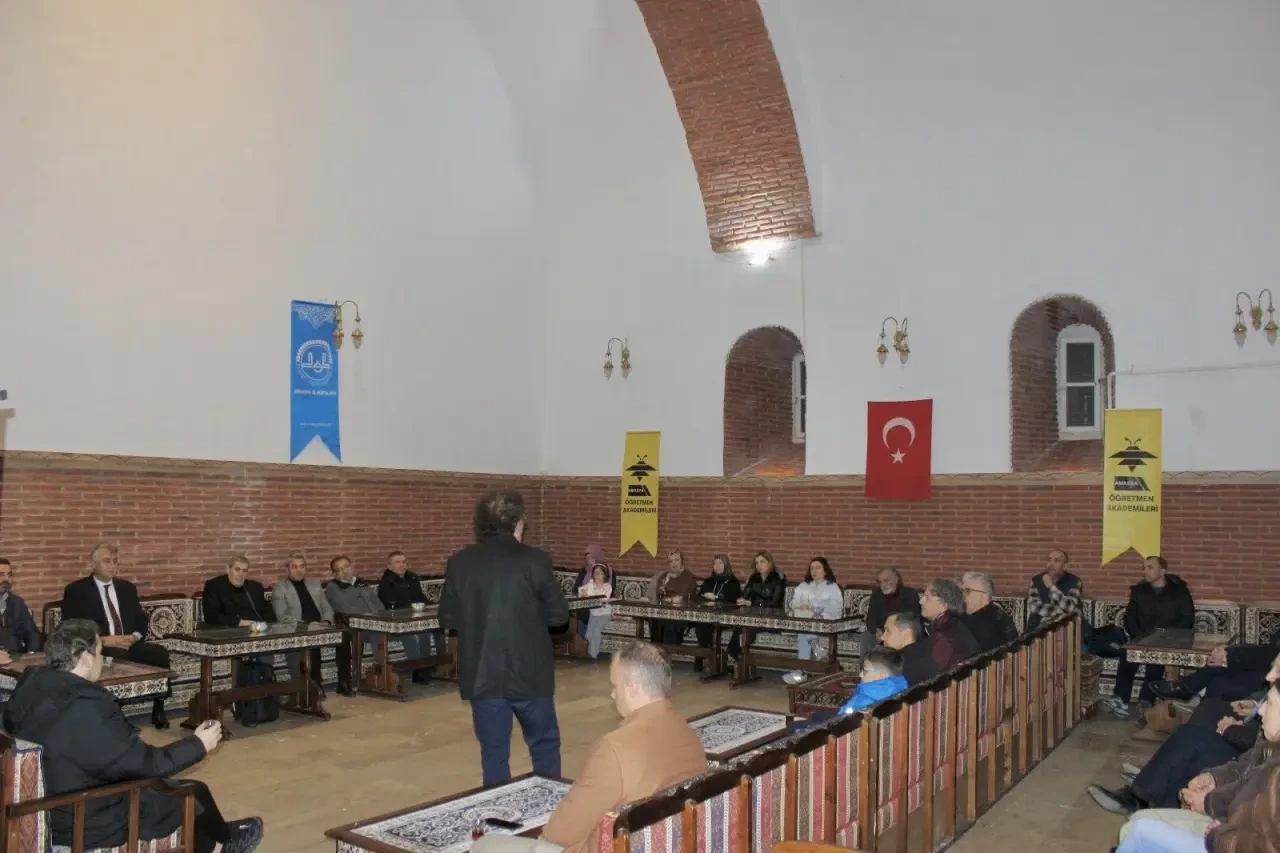 Amasya’da Yapay Zekâ ve Medeniyet Söyleşisi 1