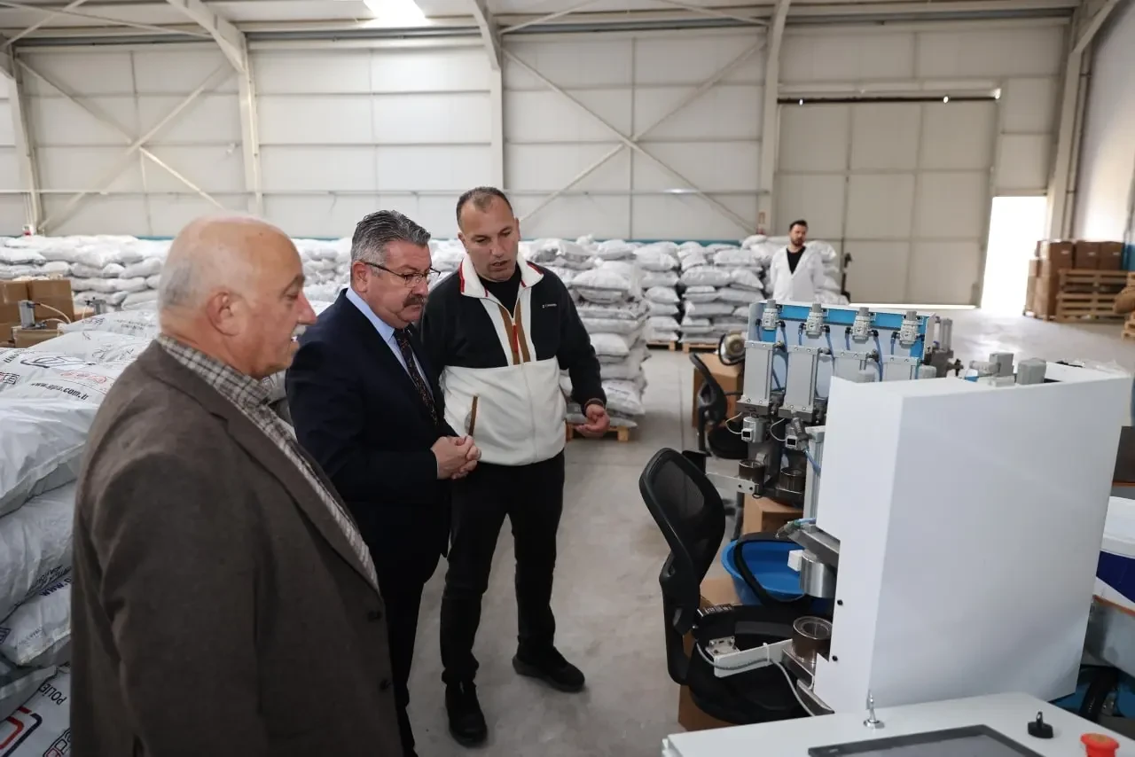 Başkan Kargı’dan Sanayi Mesaisi 7