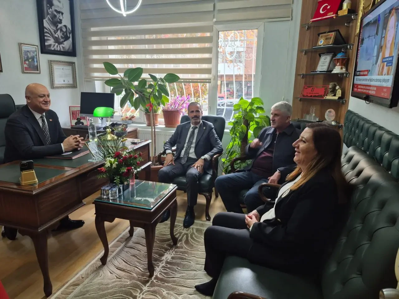 Başkan Özyol’dan Birlik Ziyareti 1