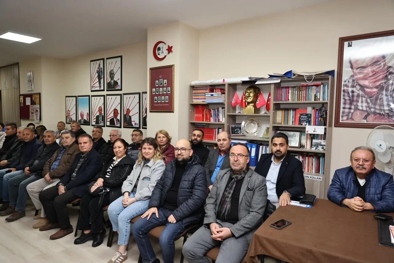 Merzifon Belediyesi’nde Yılın Son Grup Toplantısı Gerçekleşti 2