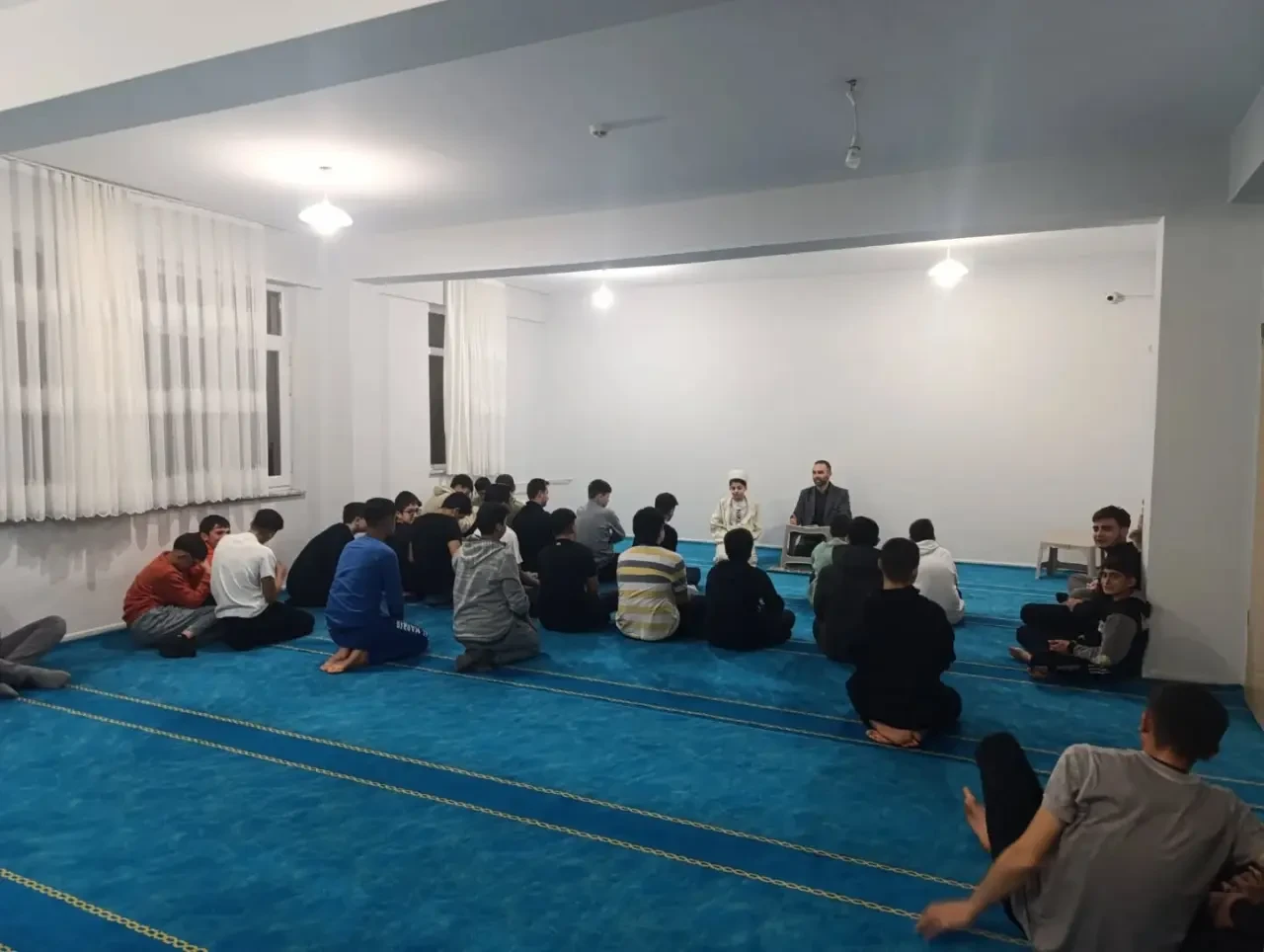 Merzifon’da Gençlere Mescid-i Aksa Sohbeti 2