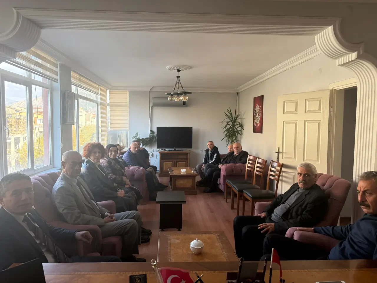 MHP Amasya’dan Ziyaretler 1