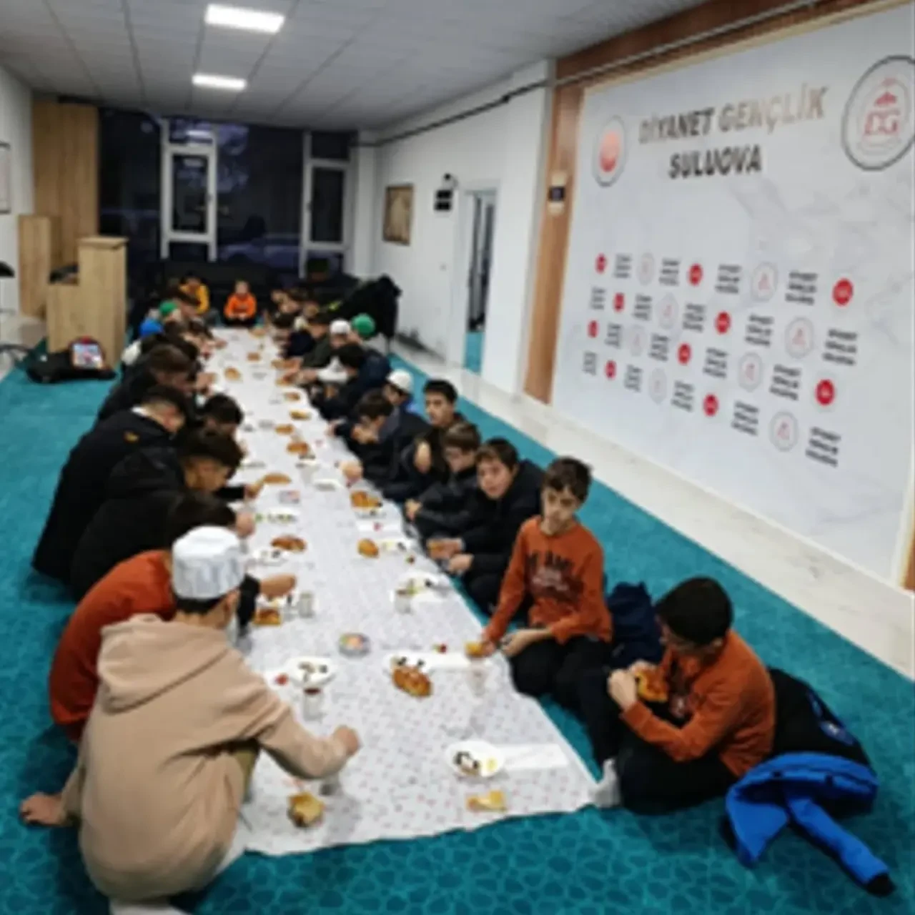 Suluova’da Baba-Oğul Camide Buluştu 3