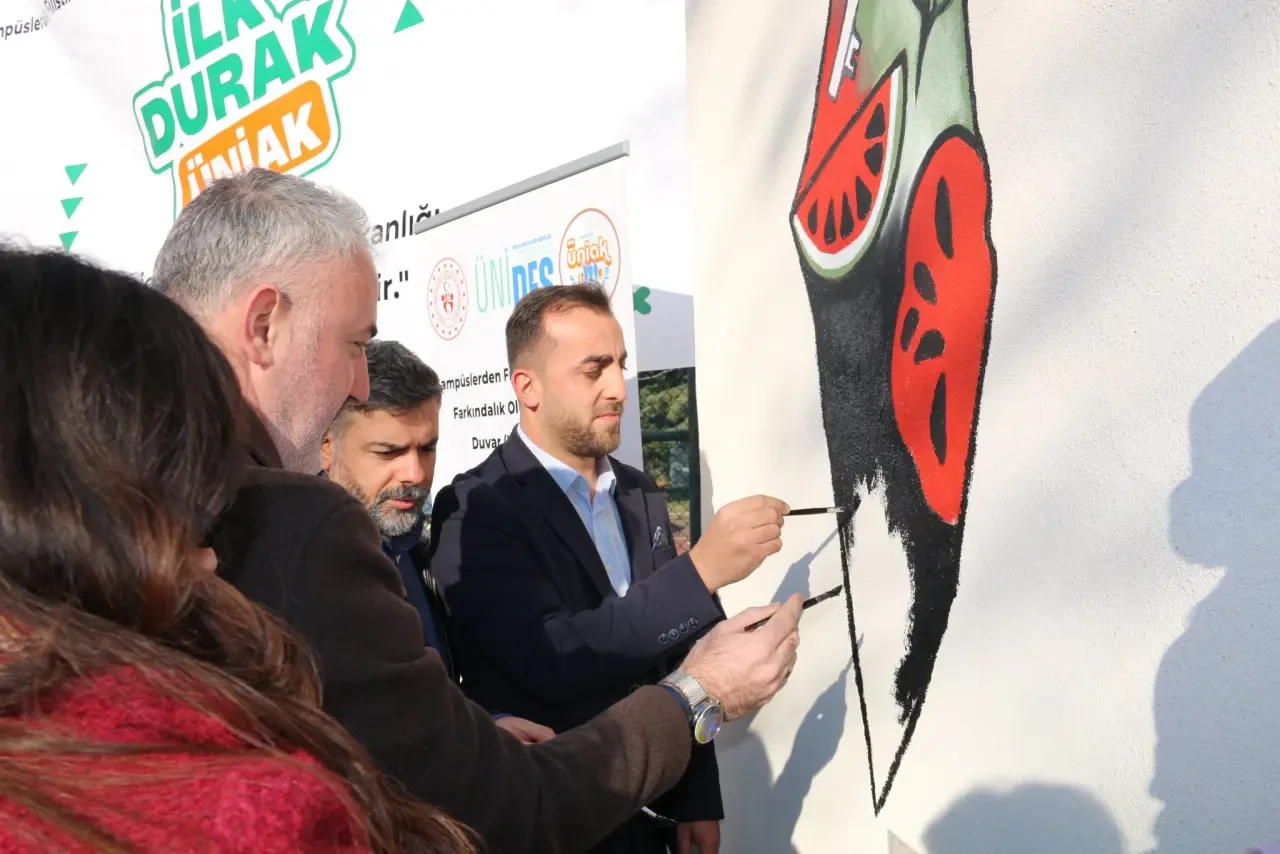 AK Gençlik Filistin İçin Birleşti 3