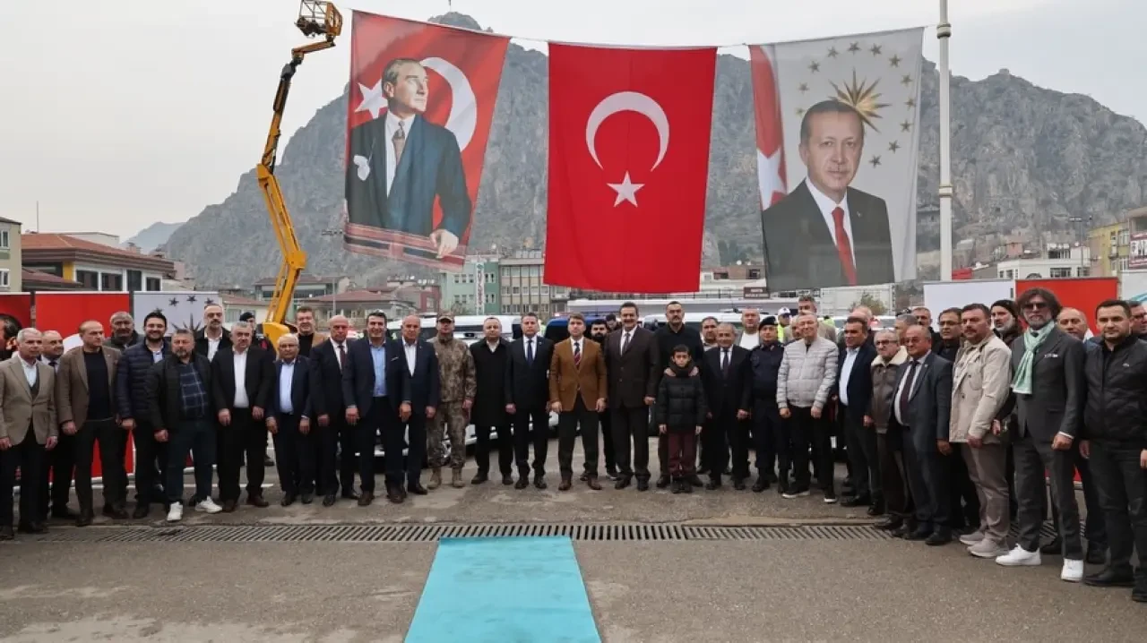 Amasya’da Güvenlik Araçları Yenilendi 2