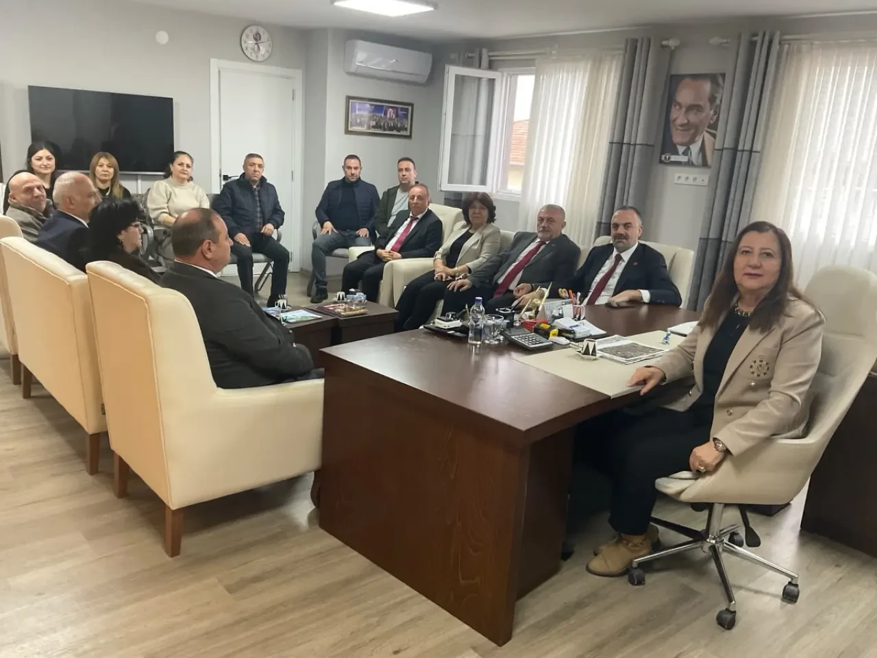 CHP Amasya Sahada: İlçelerle Yakın Temas 5