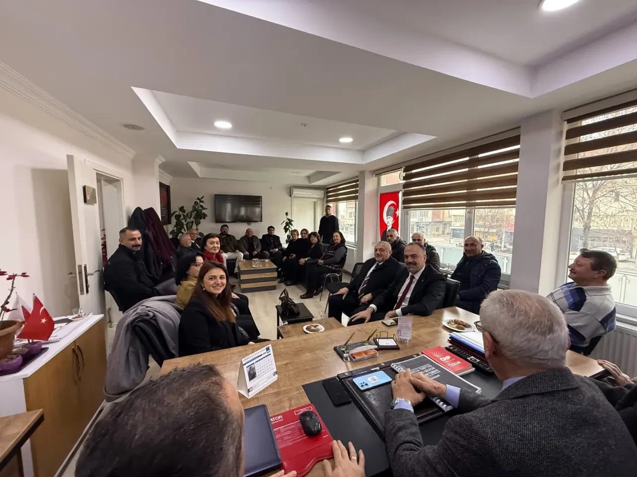 CHP Amasya’dan Suluova ve Taşova Ziyareti 5