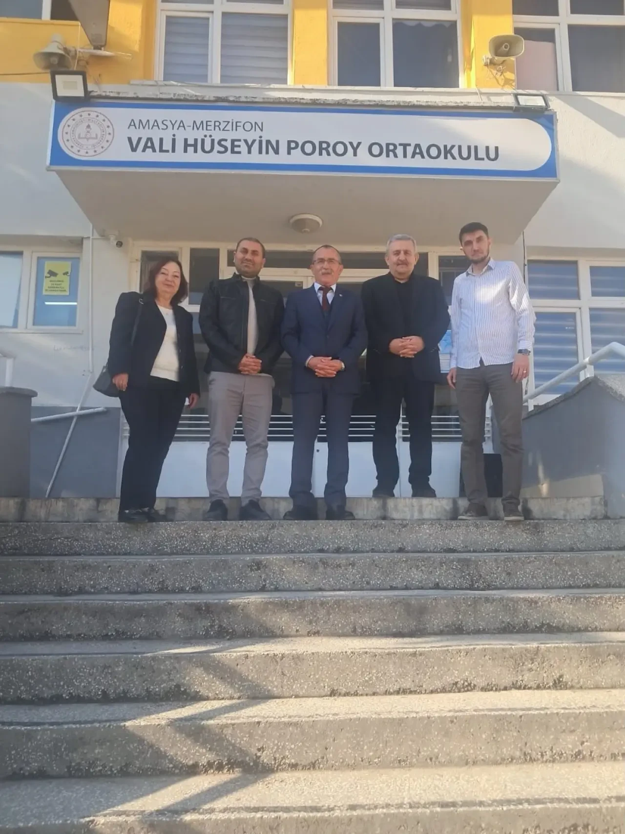 CHP Merzifon İlçe Teşkilatı’ndan Okullara Ziyaret 3