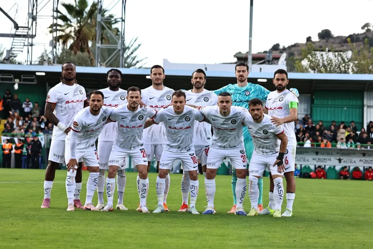 Eroğlu’ndan ''Çorum FK Süper Lig’e Çıkacak” 2