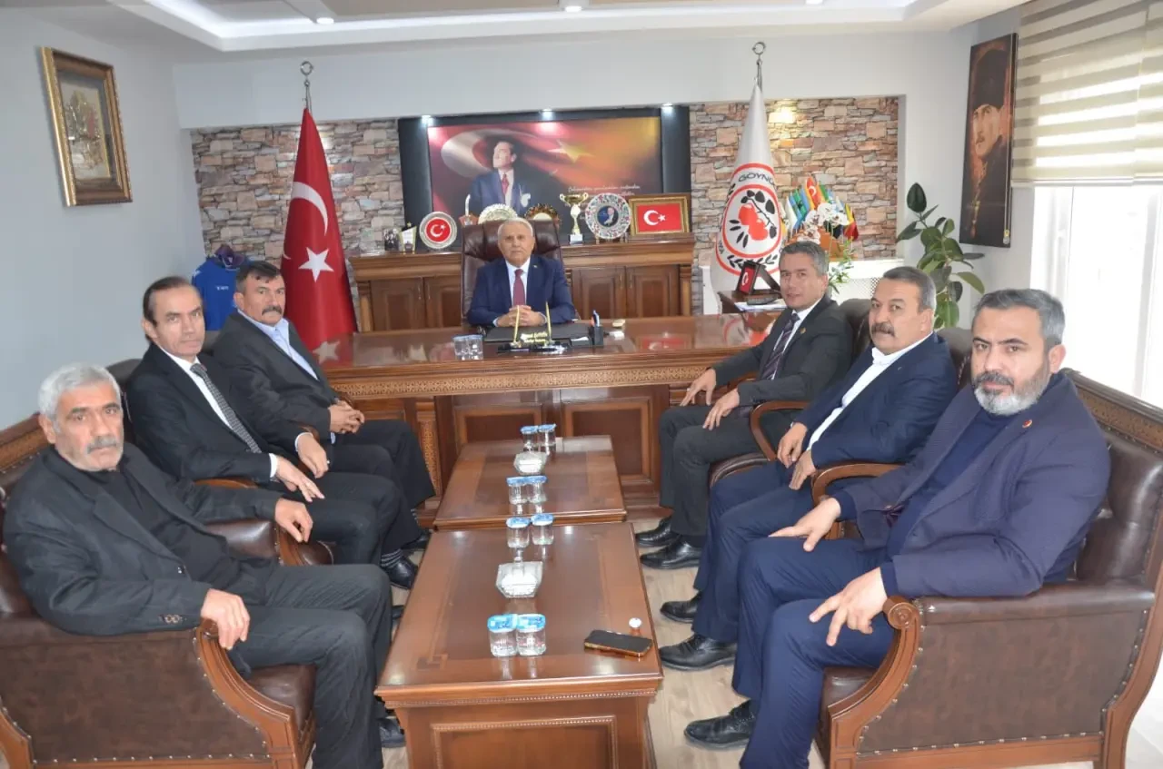 MHP Amasya Teşkilatı Göynücek’te 3