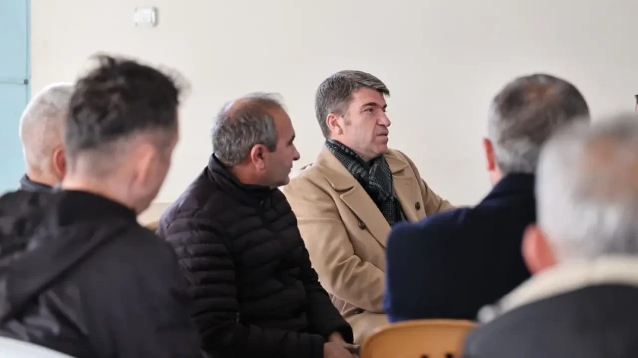 Vali Önder Bakan Çambükü Köyü’nde Vatandaşlarla 4