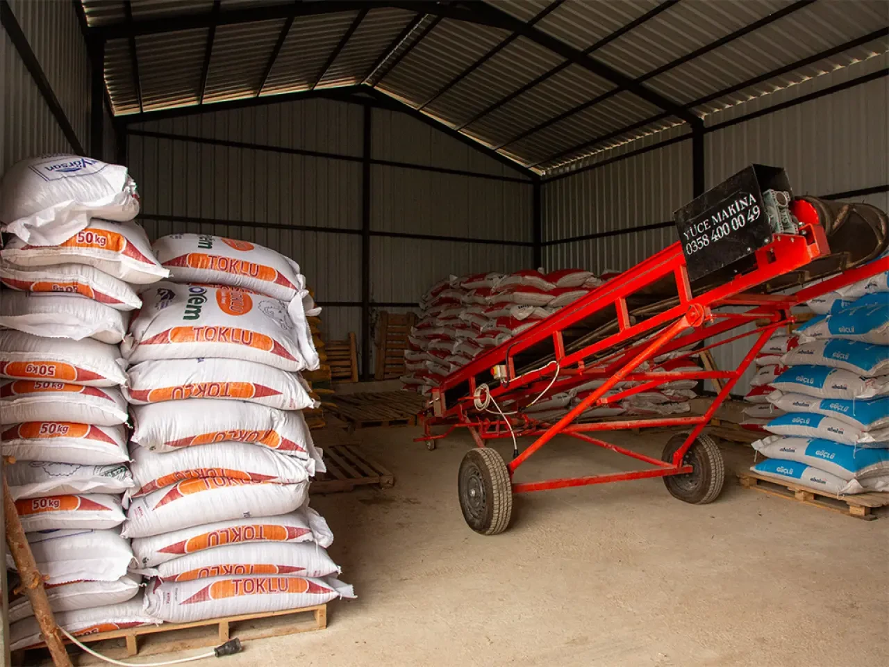 Gümüşhacıköy’de Çiftliğim Mağazası Hizmette 2