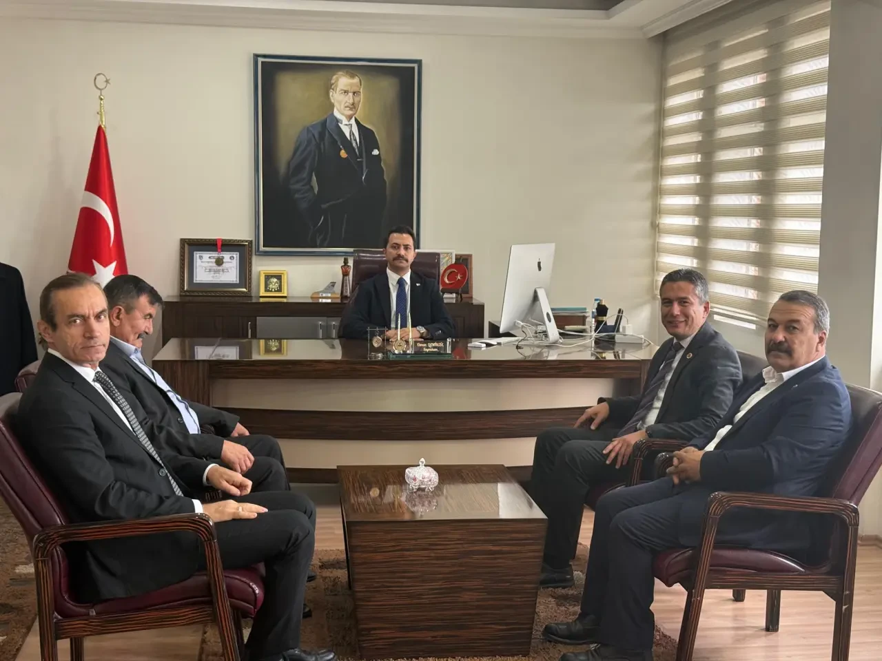 MHP Amasya Teşkilatı Göynücek’te 5