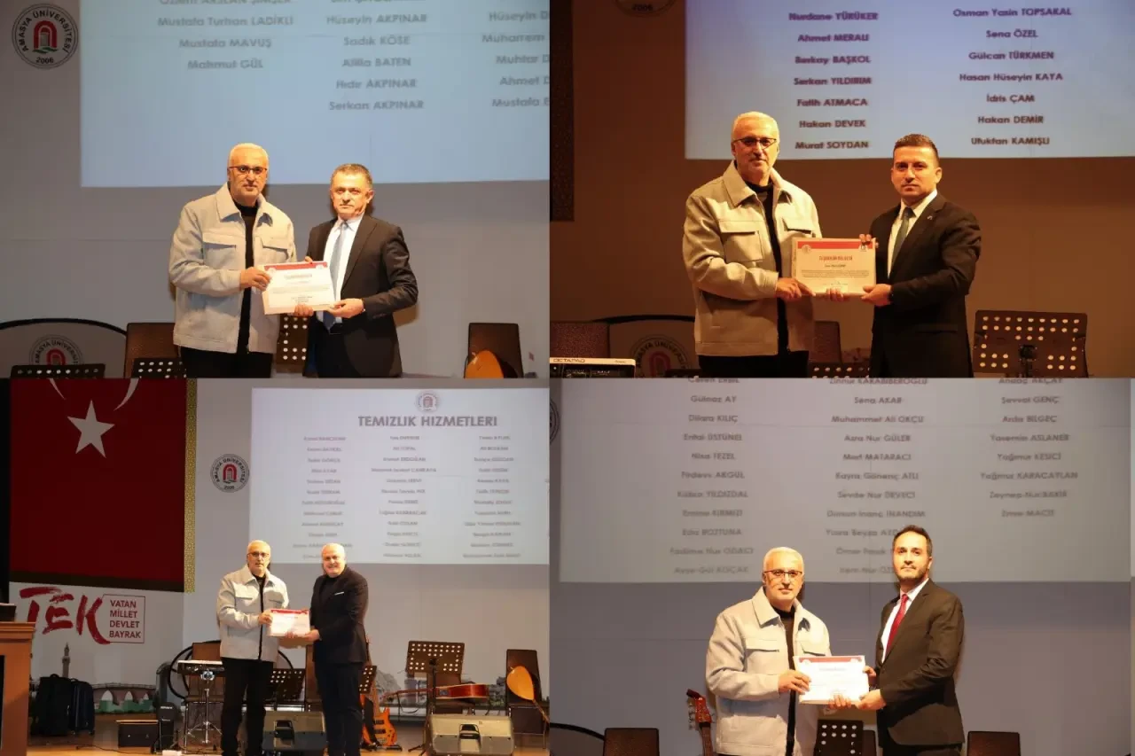 ÜNİ-DOKAP’ta Teşekkür Töreni 5