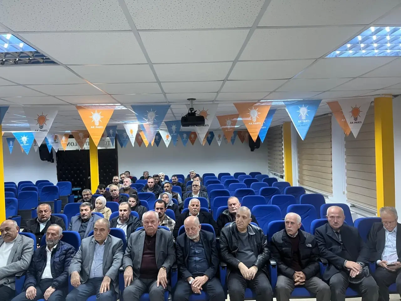 AK Parti Amasya Yönetimi Olağan Toplantısını Gerçekleştirdi 2