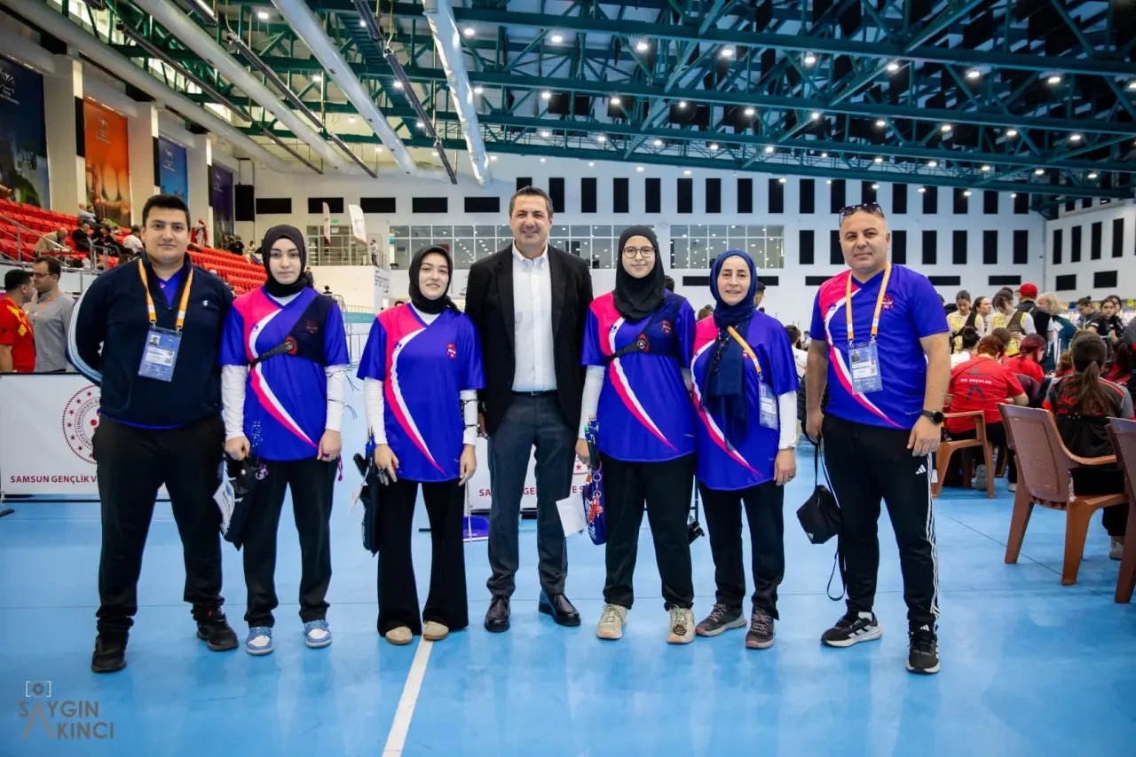 Amasya Okçulukta Türkiye’nin Zirvesinde 1